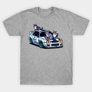 BMW M3 Cats T-Shirt